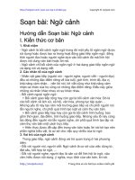 Soạn bài: Ngữ cảnh | Soạn văn 11 hay nhất tại VietJack PDF