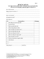 Sở Tư pháp Quảng Nam thông báo tuyển dụng 7 chỉ tiêu công chức – Blog Trang tin pháp luật: Chuyên chia sẻ thông tin pháp luật, tư vấn pháp luật, bài giảng pháp luật, tình huống pháp luật Bi dung ho so