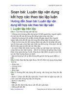 luyen tap van dung ket hop cac thao tac lap luan