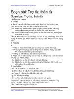 Soạn bài: Trợ từ, thán từ | Soạn văn 8 hay nhất tại VietJack PDF tro tu than tu