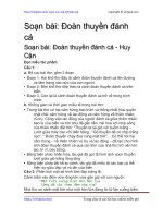 Soạn bài: Đoàn thuyền đánh cá | Soạn văn 9 hay nhất tại VietJack PDF doan thuyen danh ca