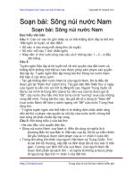 Soạn bài: Sông núi nước Nam | Soạn văn 7 hay nhất tại VietJack PDF song nui nuoc nam