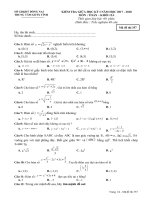 De KT giua HK i  lop 12  20172018