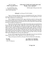 Văn bản mới nhận đến ngày 10-5 (phần 2) – Blog Trang tin pháp luật: Chuyên chia sẻ thông tin pháp luật, tư vấn pháp luật, bài giảng pháp luật, tình huống pháp luật