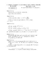 Đề kiểm tra học kì 1 môn toán lớp 10 có đáp án 1 