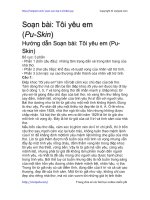 Soạn bài: Tôi yêu em (Pu-Skin) | Soạn văn 11 hay nhất tại VietJack toi yeu em