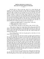 TÀI LIỆU TẬP HUẤN BỘ LUẬT TỐ TỤNG DÂN SỰ (PHÒNG 9 BIÊN SOẠN LẠI)