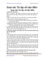 Soạn bài: Ôn tập về luận điểm | Soạn văn 8 hay nhất tại VietJack PDF on tap ve luan diem