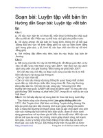 luyen tap viet ban tin