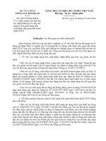 Văn bản mới nhận đến ngày 4-6 (phần 1) – Blog Trang tin pháp luật: Chuyên chia sẻ thông tin pháp luật, tư vấn pháp luật, bài giảng pháp luật, tình huống pháp luật 5935