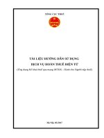 iHTKK Huong dan su dung Hoan thue NNT 052017