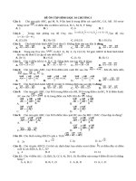 de on tap kiem tra hinh hoc 10 chuong 1