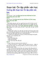 Soạn bài: Ôn tập phần văn học Lớp 12 kì 1 | Soạn văn 12 hay nhất tại VietJack PDF on tap phan van hoc