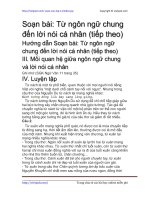 tu ngon ngu chung den loi noi ca nhan tiep theo