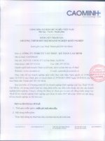 21.2017 05 18 Cty TNHH tu van thue Ke toan Cao Minh Cam ket