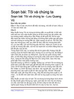 Soạn bài: Tôi và chúng ta | Soạn văn 9 hay nhất tại VietJack PDF toi va chung ta