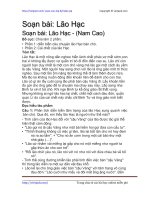 Soạn bài: Lão Hạc | Soạn văn 8 hay nhất tại VietJack PDF