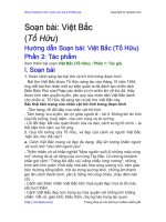 Soạn bài Việt Bắc Phần 2: Tác phẩm | Soạn văn 12 hay nhất tại VietJack