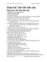 Soạn bài: Văn bản báo cáo | Soạn văn 7 hay nhất tại VietJack PDF van ban bao cao