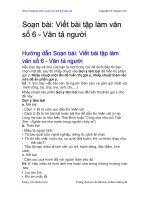 viet bai tap lam van so 6 van ta nguoi