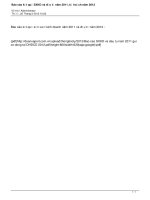 Báo cáo kết quả SXKD và đầu tư năm 2011, kế hoạch năm 2012 bctcdkt2011dt2012