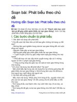 phat bieu theo chu de