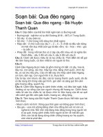 Soạn bài: Qua đèo ngang | Soạn văn 7 hay nhất tại VietJack PDF qua deo ngang