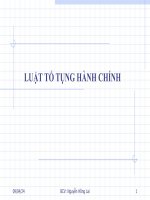 ĐỀ CƯƠNG TUYÊN TRUYỀN LUẬT TỐ TỤNG HÀNH CHÍNH – Blog Trang tin pháp luật: Chuyên chia sẻ thông tin pháp luật, tư vấn pháp luật, bài giảng pháp luật, tình huống pháp luật