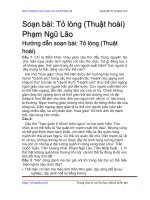 Soạn bài: Tỏ lòng của Phạm Ngũ Lão| Soạn văn 10 hay nhất tại VietJack