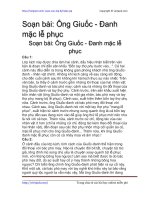 ong giuoc danh mac le phuc