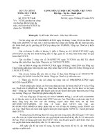 Văn bản mới nhận đến ngày 4-6 (phần 1) – Blog Trang tin pháp luật: Chuyên chia sẻ thông tin pháp luật, tư vấn pháp luật, bài giảng pháp luật, tình huống pháp luật