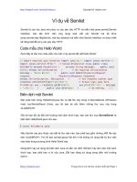 Ví dụ về Servlet | 27 bài hướng dẫn Servlet miễn phí hay nhất PDF vi du ve servlet