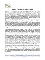 20171030 Dien giai BCTC Quy III nam 2017