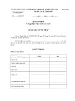 Thông tư số 01 2008 TT-BTP Hướng dẫn Nghị định số 158 2005 NĐ-CP về đăng ký và quản lý hộ tịch | Tư vấn pháp luật, hỗ trợ pháp lý 73861 TT1BTP4