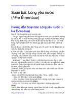 Soạn bài: Lòng yêu nước (I-li-a Ê-ren-bua) | Soạn văn 6 hay nhất tại VietJack PDF long yeu nuoc
