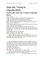 Soạn bài: Tương tư (Nguyễn Bính) | Soạn văn 11 hay nhất tại VietJack PDF