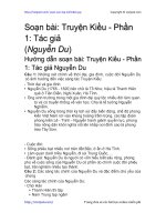 Soạn bài: Truyện Kiều - Phần 1: Tác giả Nguyễn Du | Soạn văn 10 hay nhất tại VietJack