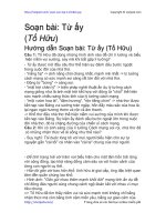 Soạn bài: Từ ấy (Tố Hữu) | Soạn văn 11 hay nhất tại VietJack PDF