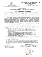 Thu moi tai tro The thao GG ICT 2012