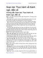 thuc hanh ve thanh ngu dien co