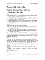 Soạn bài: Văn bản | Soạn văn 10 hay nhất tại VietJack PDF