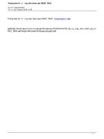 Thông báo đề cử ứng viên tham gia HĐQT, BKS tbdcuvtghdqtbks2016