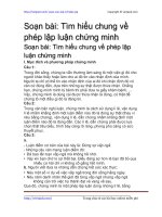 tim hieu chung ve phep lap luan chung minh