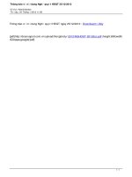 Thông báo về nội dung Nghị quyết HĐQT 25 12 2012 tbnqhdqt251212