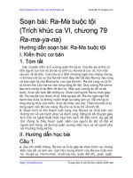 Soạn bài: Ra-Ma buộc tội | Soạn văn 10 hay nhất tại VietJack PDF ra ma buoc toi