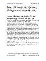 luyen tap van dung ket hop cac thao tac lap luan