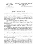 Văn bản mới đến ngày 15-6 (phần 2) – Blog Trang tin pháp luật: Chuyên chia sẻ thông tin pháp luật, tư vấn pháp luật, bài giảng pháp luật, tình huống pháp luật