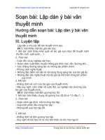 lap dan y bai van thuyet minh