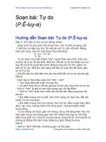 Soạn bài: Tự do (P.Ê-luy-a) | Soạn văn 12 hay nhất tại VietJack