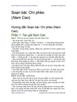 Soạn bài: Chí Phèo | Soạn văn 11 hay nhất tại VietJack